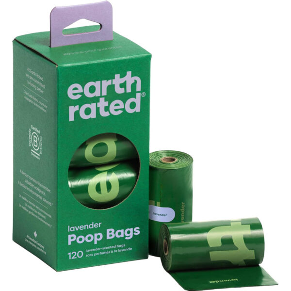 Earth Rated Poepzakjes Lavendel Gerecycled
