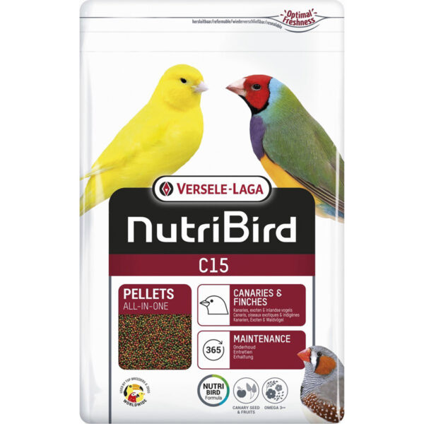 Nutribird C15 Onderhoudsvoeder