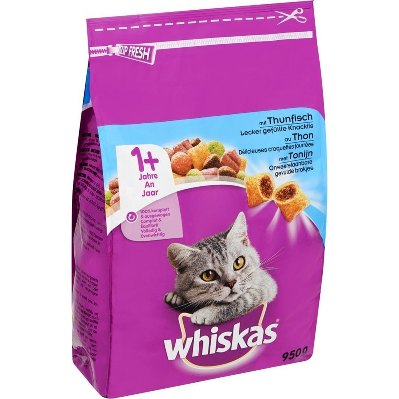Whiskas Droog Adult Tonijn - Afbeelding 2