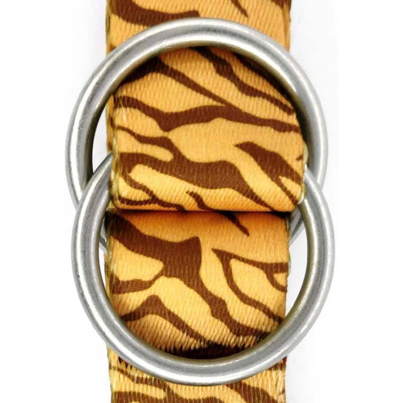 Morso Hondenriem Verstelbaar Gerecycled Jungle Drum Oranje - Afbeelding 3