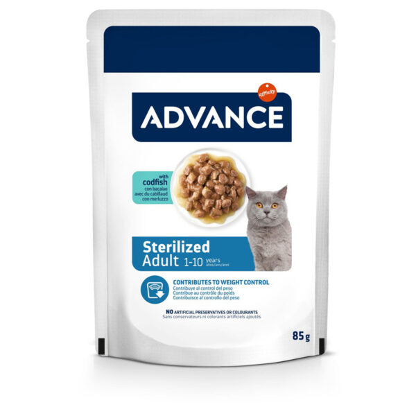Advance Cat Sterilized Codfish
