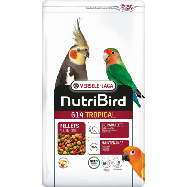 Nutribird Tropical G14 Onderhoudsvoeder