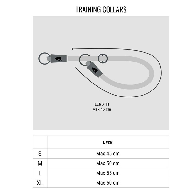 Morso Half Slip Halsband Hond Regular Rope Gerecycled Aquamarine Blauw - Afbeelding 4