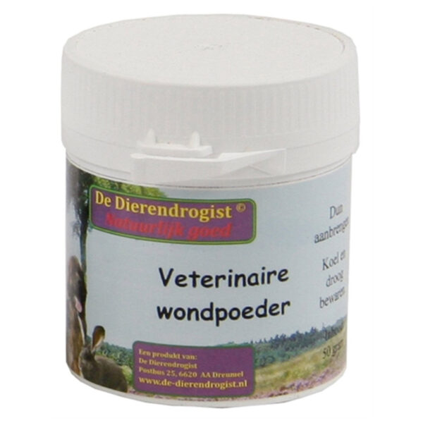 Dierendrogist Veterinaire Wondpoeder Hond / Kat
