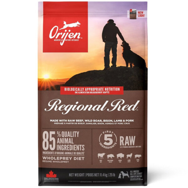 Orijen Whole Prey Regional Red Dog