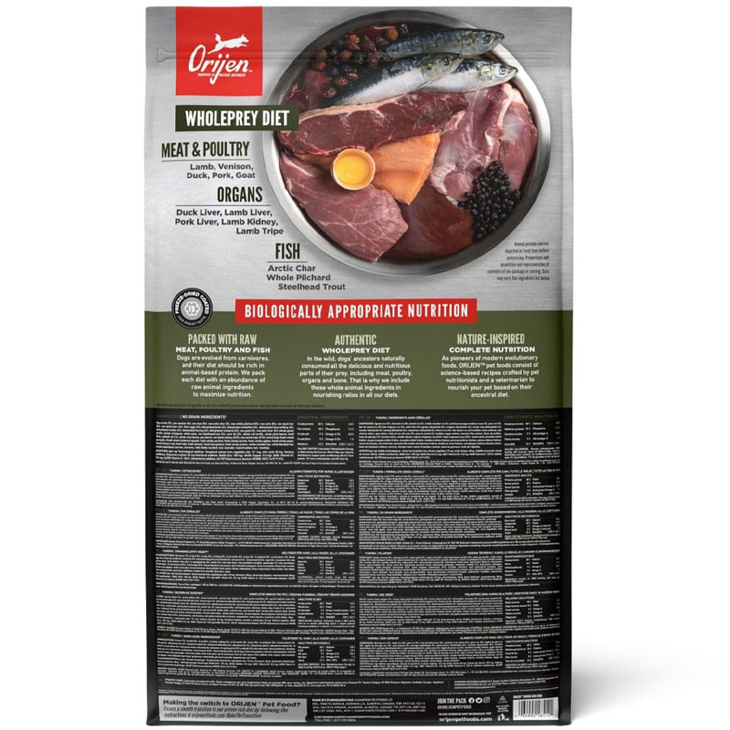 Orijen Whole Prey Tundra Dog - Afbeelding 3