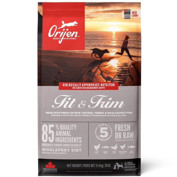 Orijen Whole Prey Fit & Trim Dog
