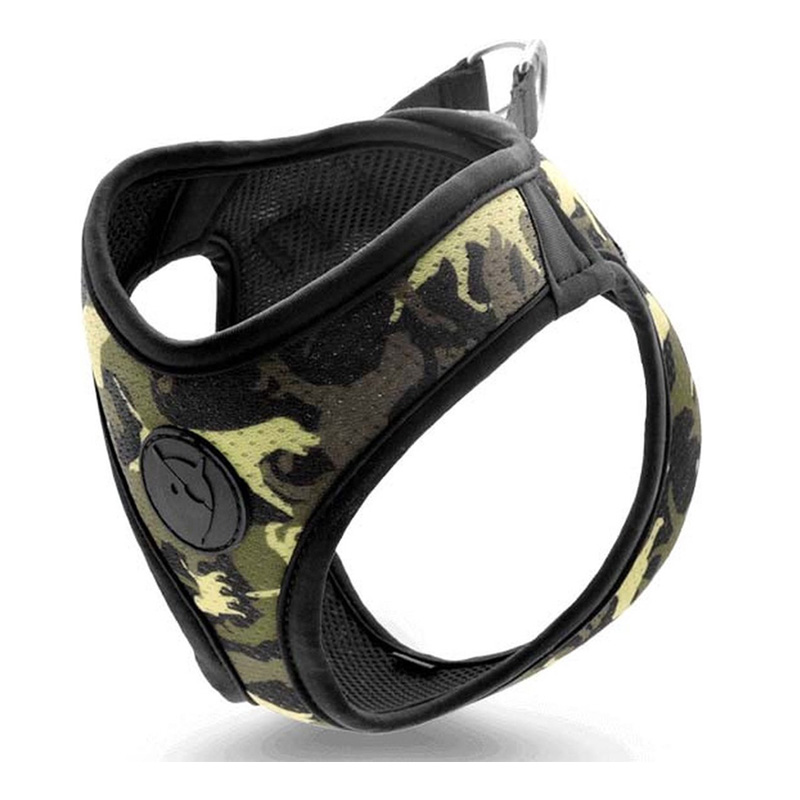 Morso Hondentuig Body Mesh Gerecycled Full Metal Dog Bruin