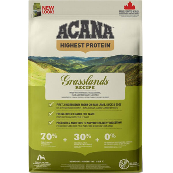 Acana Highest Protein Grasslands Dog