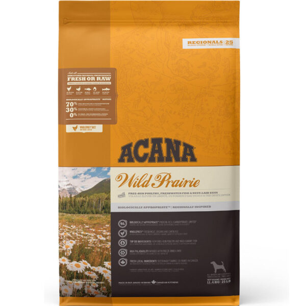 Acana Highest Protein Wild Prairie Dog