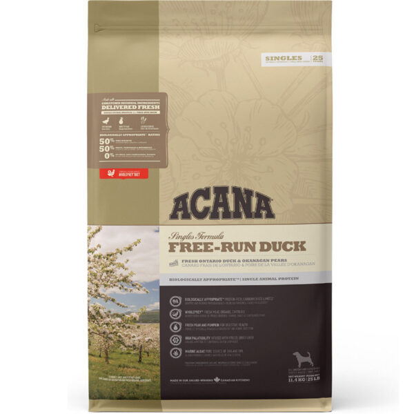 Acana Singles Free-Run Duck