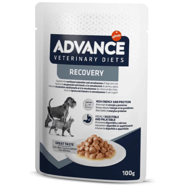 Advance Veterinary Diet Dog / Cat Recovery Herstel