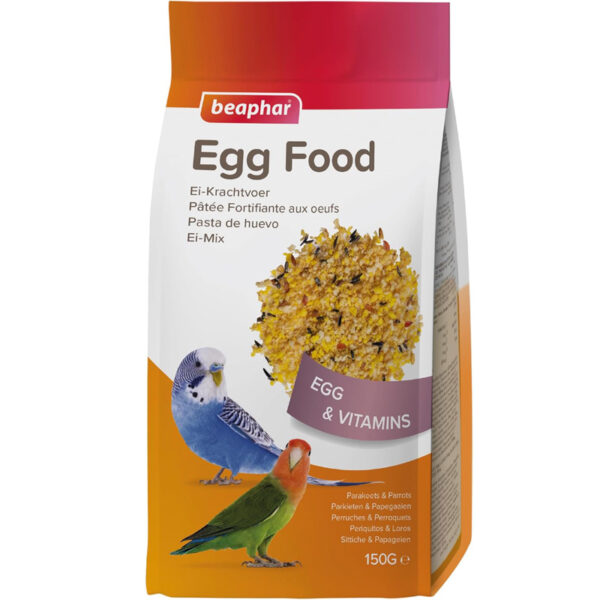 Beaphar Ei-Krachtvoer Parkieten / Papegaaien