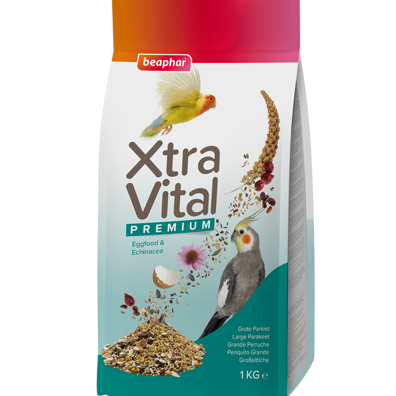 Beaphar Xtravital Grote Parkiet