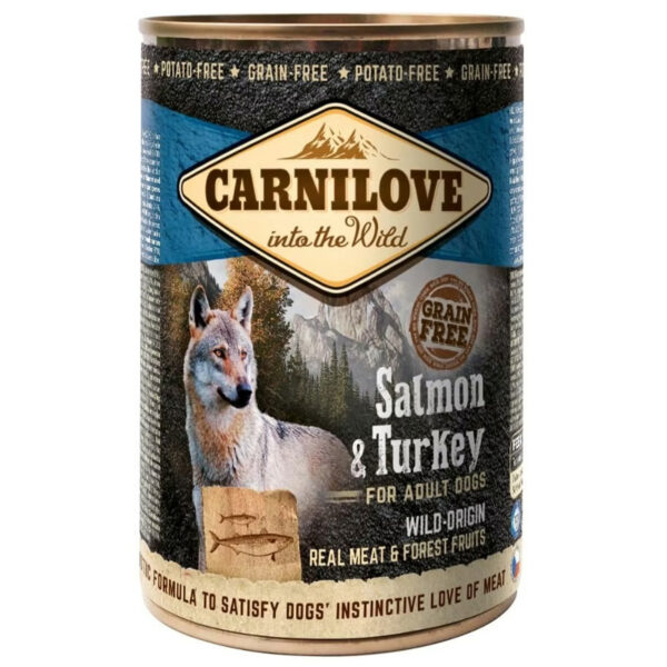 Carnilove Dog Blik Zalm / Kalkoen