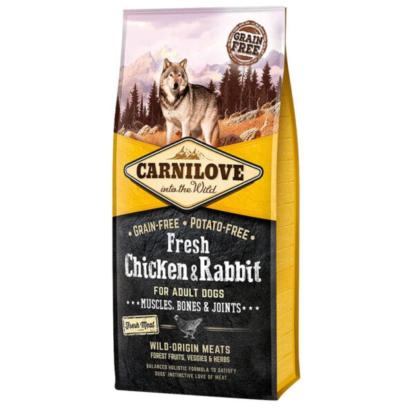 Carnilove Fresh Chicken / Rabbit