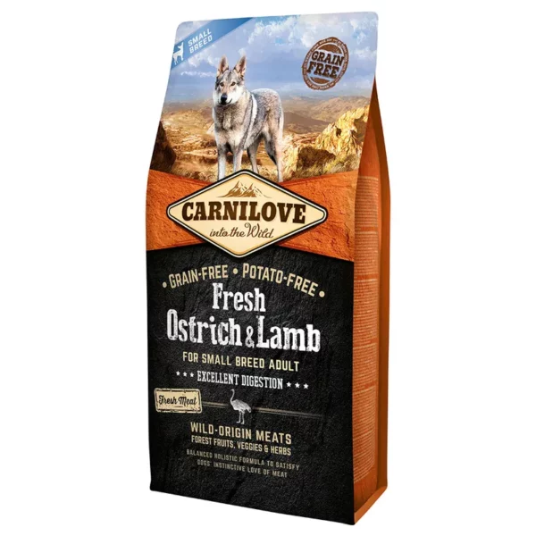Carnilove Fresh Ostrich / Lamb Small Breed