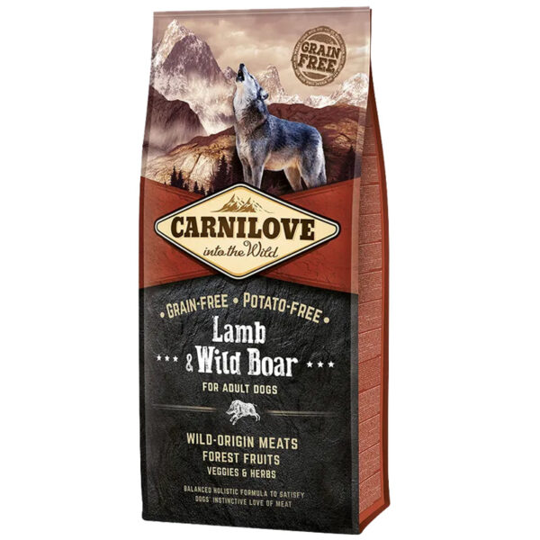 Carnilove Lamb / Wild Boar Adult