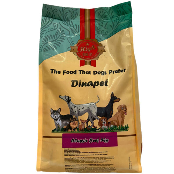Dinapet persbrok Classic Beef 5kg