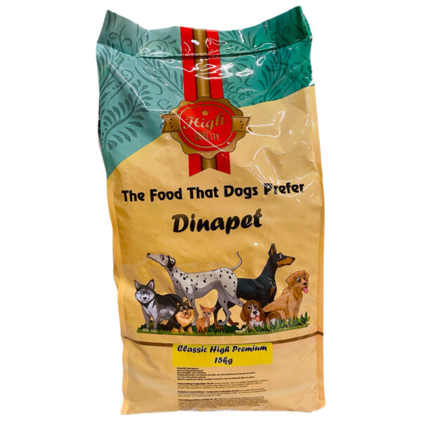 Dinapet persbrok Classic High Premium 15kg