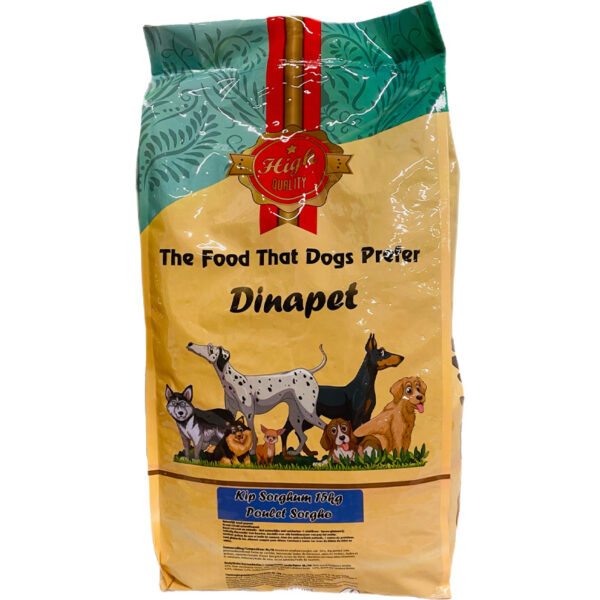 Dinapet persbrok Kip Sorghum 15kg