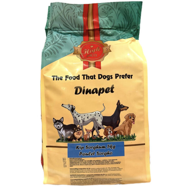 Dinapet persbrok Kip Sorghum 5kg