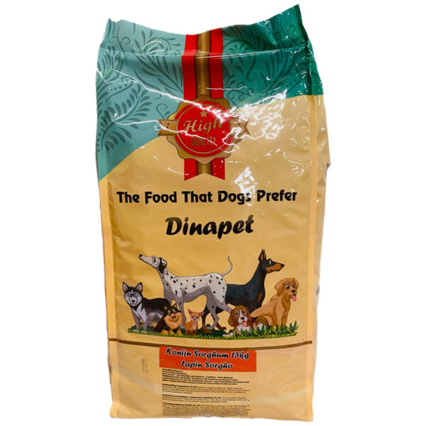 Dinapet persbrok Konijn Sorghum 15kg