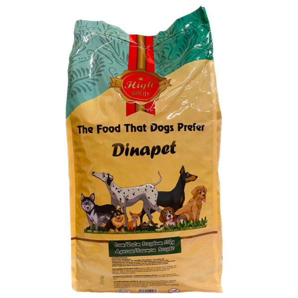 Dinapet persbrok Lam/Zalm Sorghum 15kg