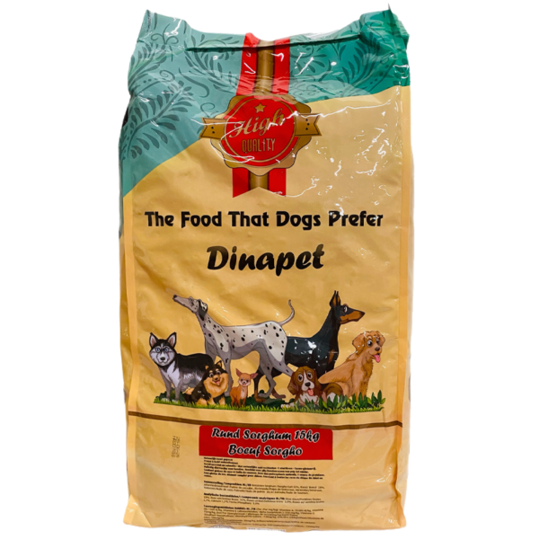 Dinapet persbrok Rund Sorghum 15kg