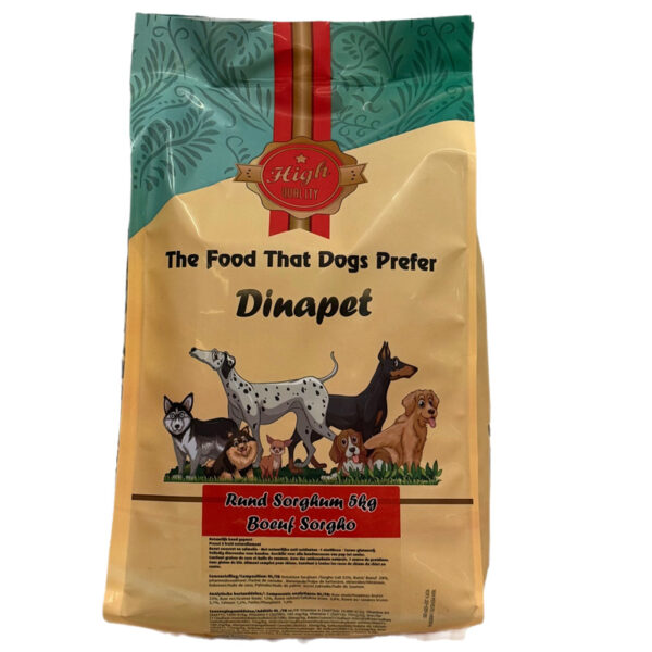 Dinapet persbrok Rund Sorghum 5kg
