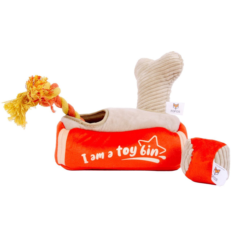 Fofos Hide & Seek Met Bot / Flostouw / Bal