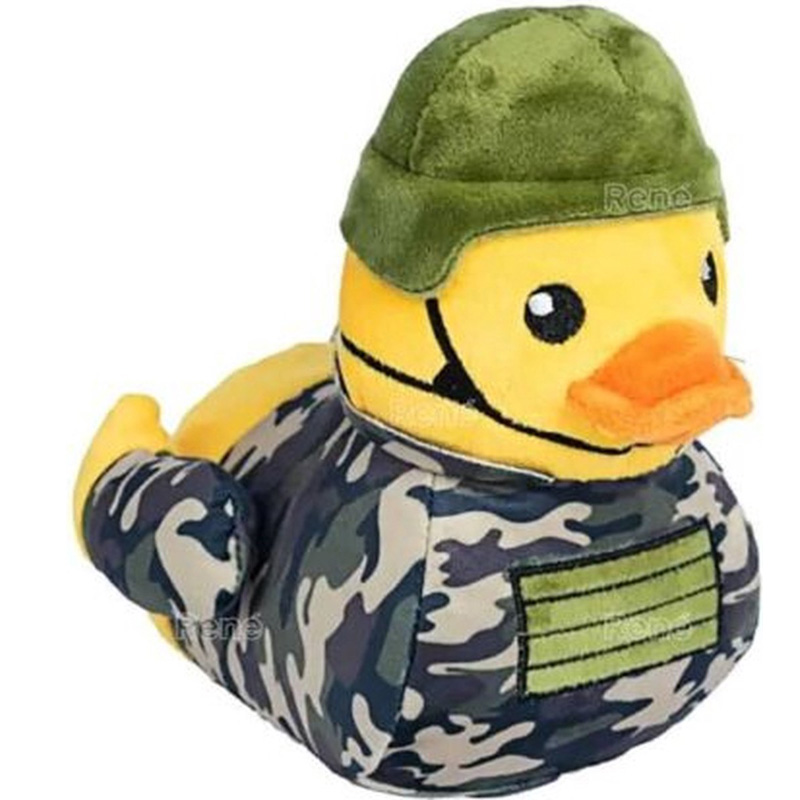 Fuzzyard Duck Commanduck Pluche - Afbeelding 2