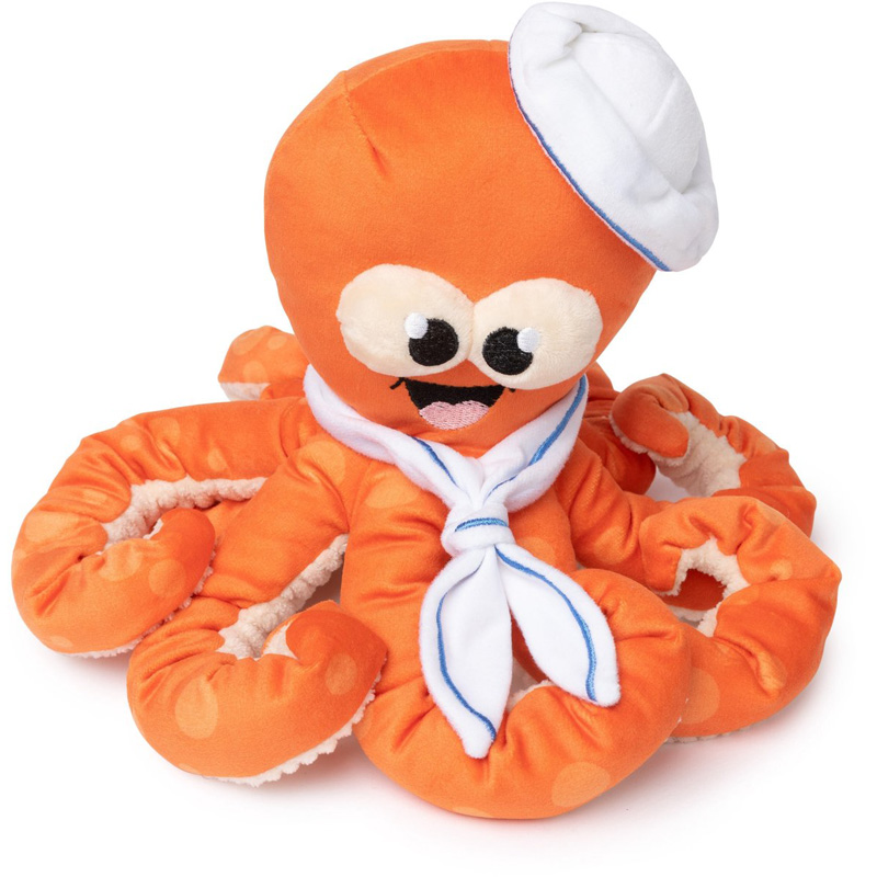 Fuzzyard Octo-Posse Sailor Squiggles Pluche
