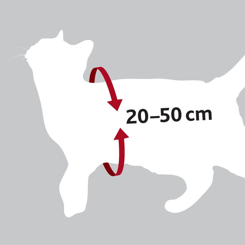 Trixie Kattentuig Voor In De Auto Rood - Afbeelding 2