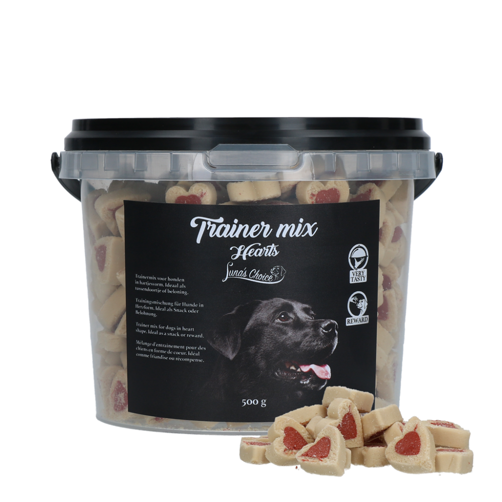 Luna's Choice Trainer Mix Hartjes