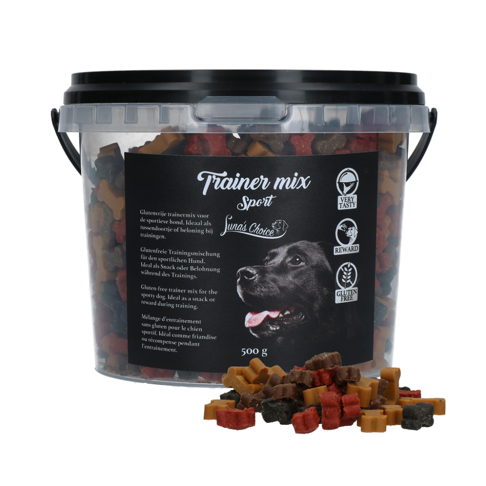 Luna's Choice Trainer Mix Sport (glutenvrij)