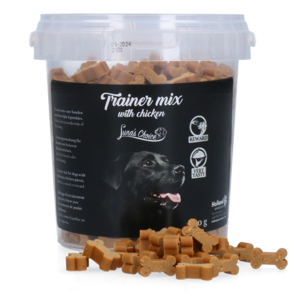 Luna's Choice Trainer Mix Kipstukjes