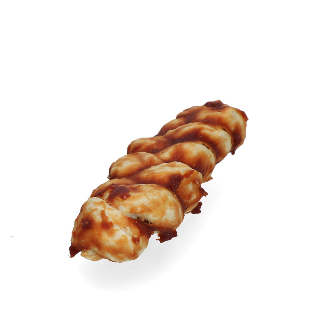 Luna's Choice Collagen Chews Braid Kip S - Afbeelding 2