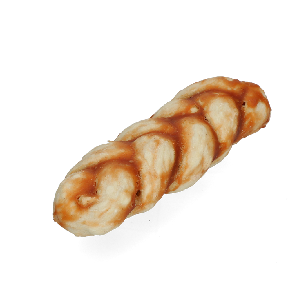 Luna's Choice Collagen Chews Braid Kip M - Afbeelding 2