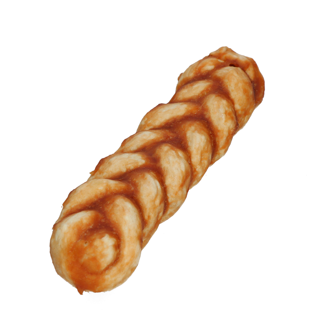 Luna's Choice Collagen Chews Braid Kip L - Afbeelding 2