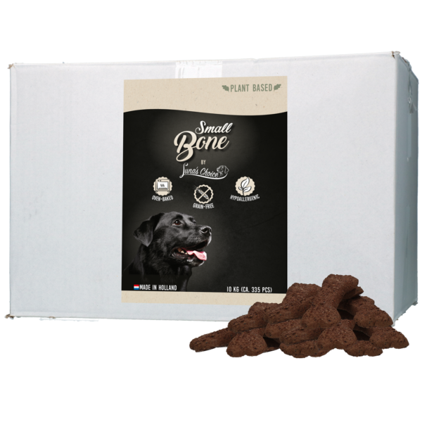 Luna’s Choice Plant Based Snack Grootverpakking Bone Small