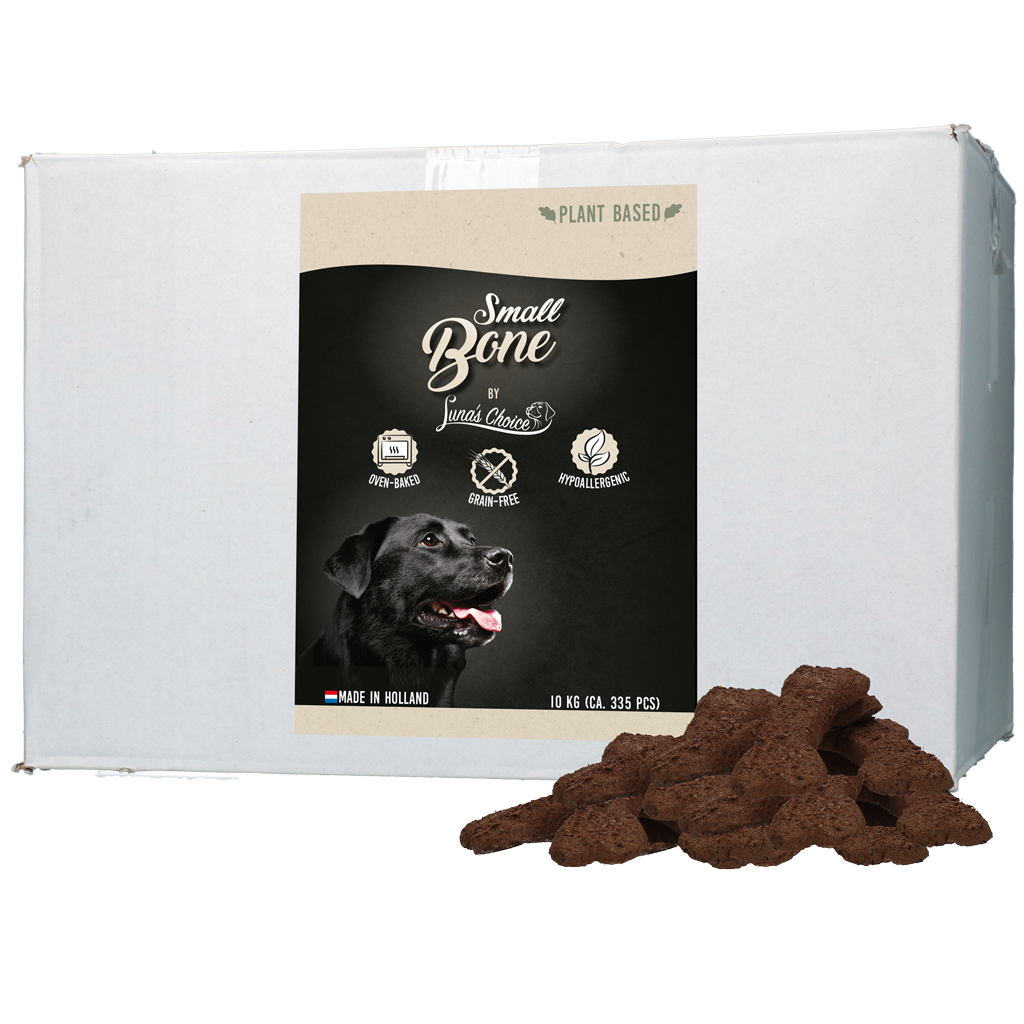 Luna’s Choice Plant Based Snack Grootverpakking Bone Small