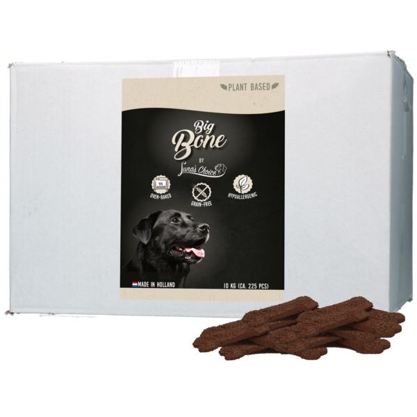 Luna’s Choice Plant Based Snack Grootverpakking Bone Large