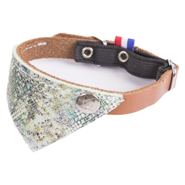 Martin Halsband Kat Malibu Groen / Bruin
