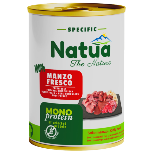 Natua Specific Mono Protein Hond Rundvlees