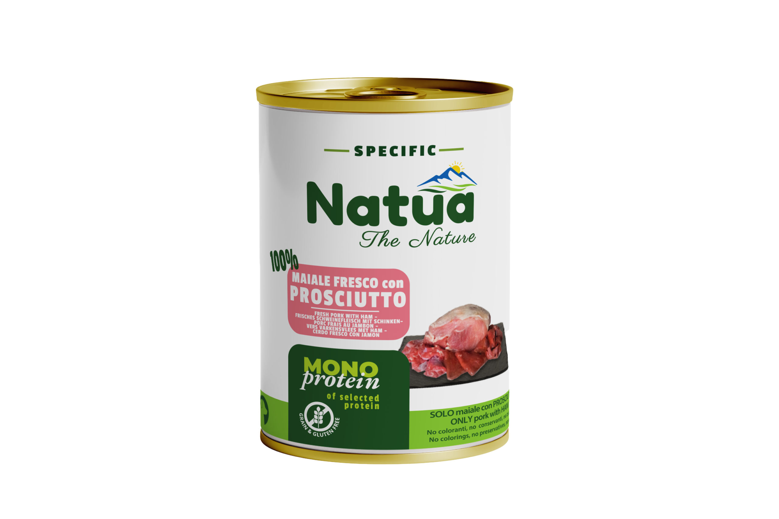 Natua Specific Mono Protein Hond Ham