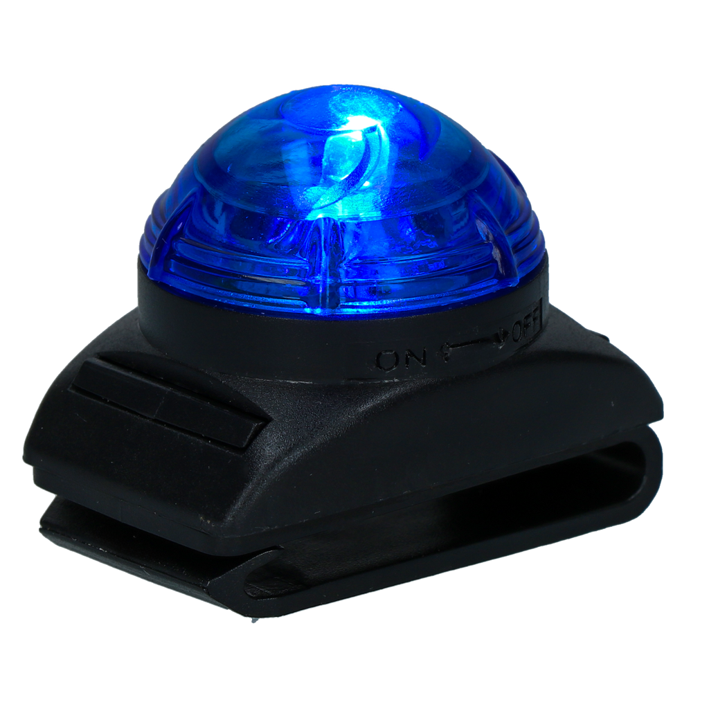 Nightwalk Safety Light Blauw - Afbeelding 3