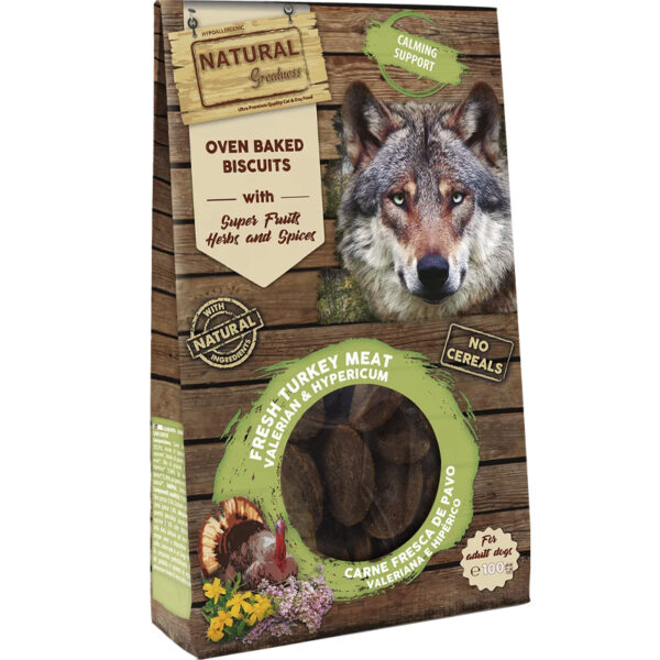 Natural Greatness Calming Support Oven Baked Biscuits