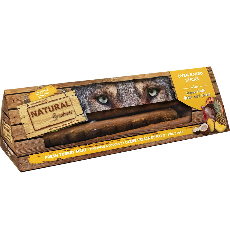 Natural Greatness Digestive Support Gebakken Sticks