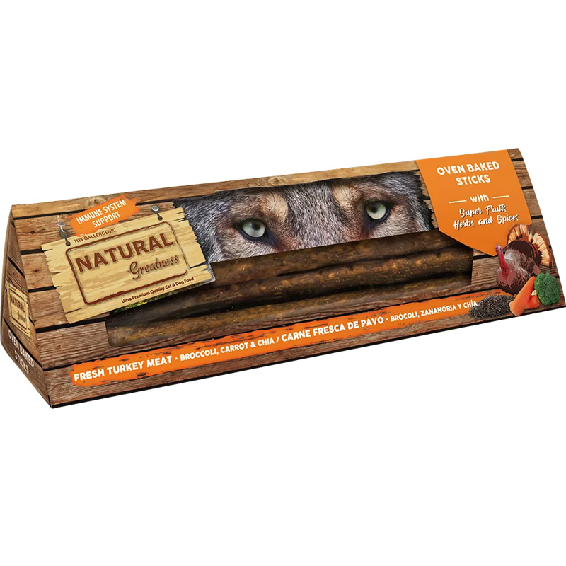 Natural Greatness Immune System Gebakken Sticks